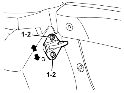 Rear seat squab - r+r