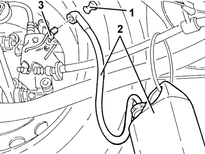 Change brake fluid