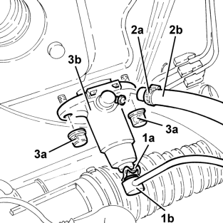 Master cylinder (pump) - r + r