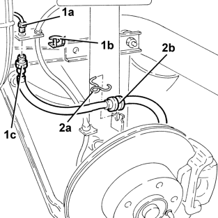 Rear brake calliper - r r