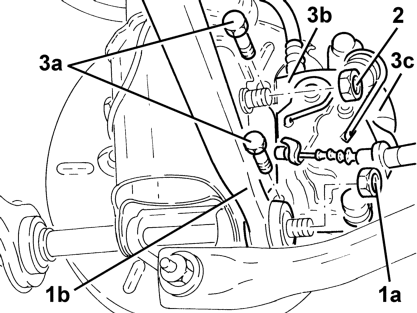 Rear brake disc - r r