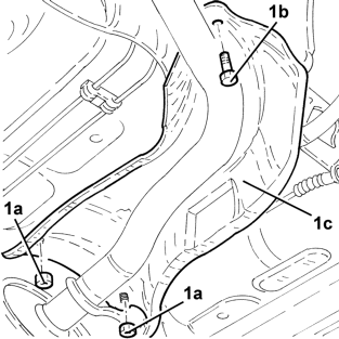 Handbrake lever - r+r