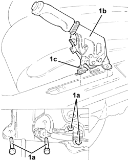 Handbrake lever - r+r