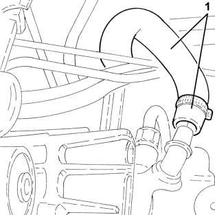 Reservoir/pump line - r r