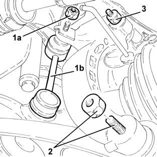 Damper lower fork - r r