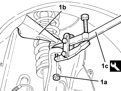 Damper lower fork - r r