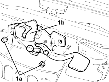 Front suspension beam - r r