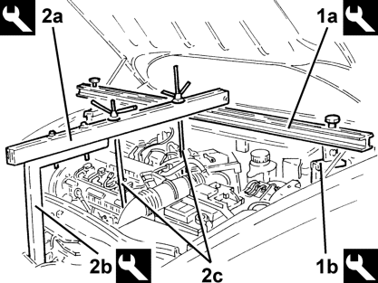 Front suspension beam - r r