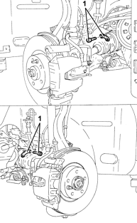 Front suspension beam - r r