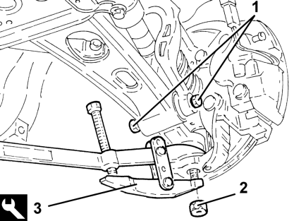 Front suspension beam - r r