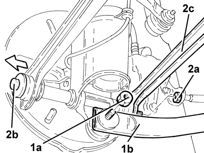 Front wishbone - r r