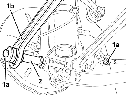 Rear wishbone - r r