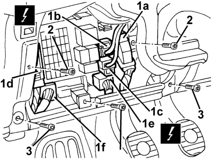 Electrical junction unit - r+r