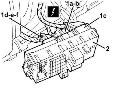 Electrical junction unit - r+r