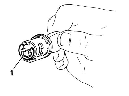 Ignition key block - r+r