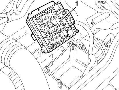 Battery cradle - r r