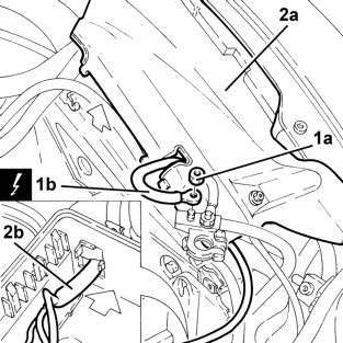Battery cradle - r r
