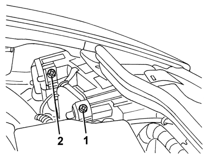 Headlamp/light cluster light beam - position