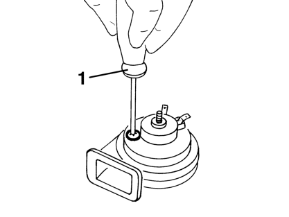 Horn tone - adjust