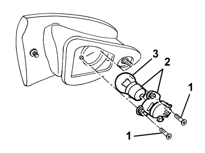 Reversing light bulb - r+r