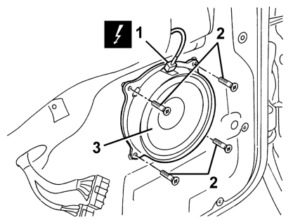Front speaker - r r