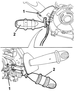 Cruise control lever assembly - r+r