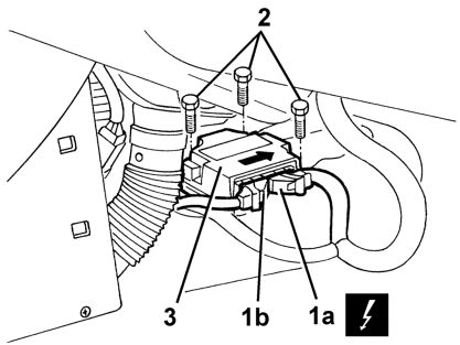Air bag ecu - r+r