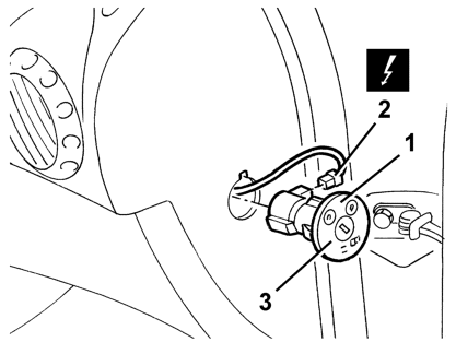 Passenger air bag switch - r r