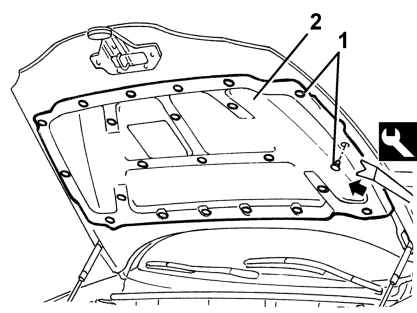 Soundproofing lining for bonnet lid - r+r