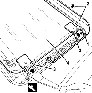 Sliding roof blind - r+r