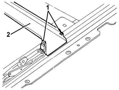 Drainage channel - r r
