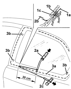 Side glass (1) r r