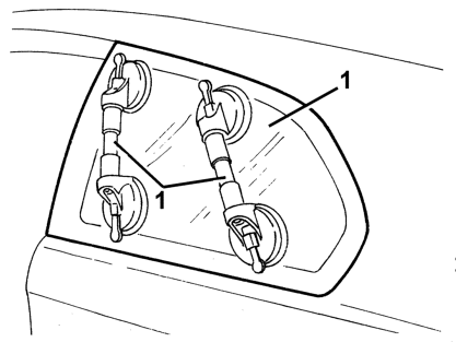 Side glass (1) r r