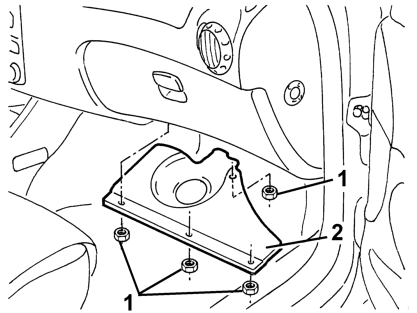Instrument facia trim - r+r