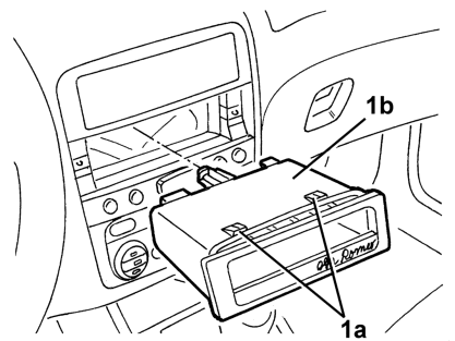 Removable box on facia - arrange