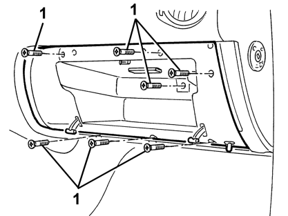 Flap assembly - r r