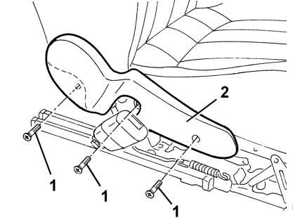 Seat interior guard - r r