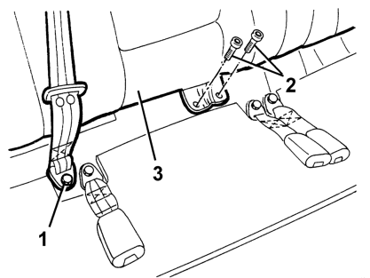Split rear seat assembly - r+r