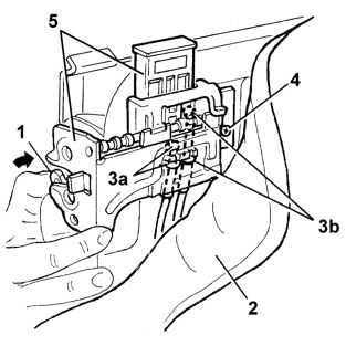 Rear squab catch device (one) - r+r