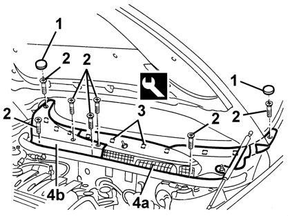 Windscreen base trim - r+r