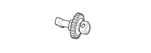 Reverse idler gear