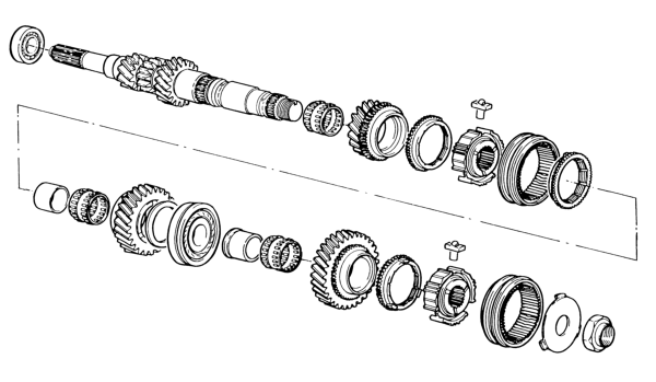 Main shaft