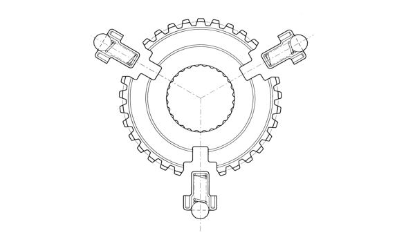 Pre-synchronizer mounting