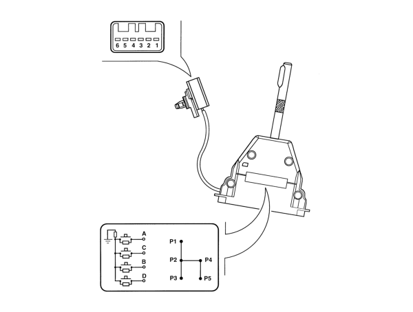 Speed selection lever