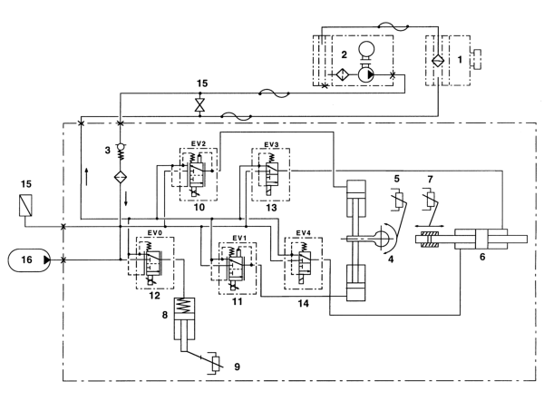 Hydraulic unit