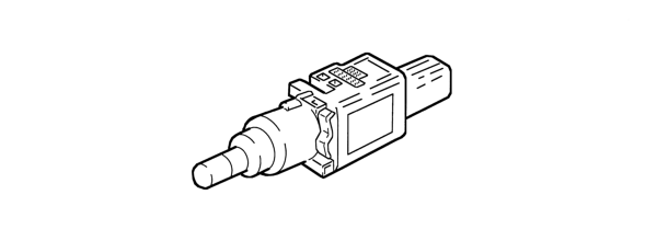 Brake pedal switch