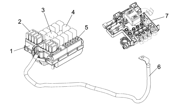 ENGINE BAY CONTROL UNIT