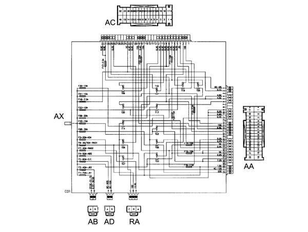 ENGINE BAY CONTROL UNIT