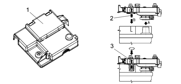CONTROL UNIT ON BATTERY (CBA)