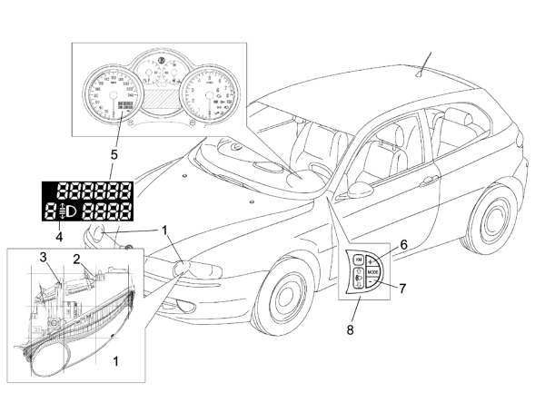ELECTRICALLY CONTROLLED HEADLAMP ALIGNMENT